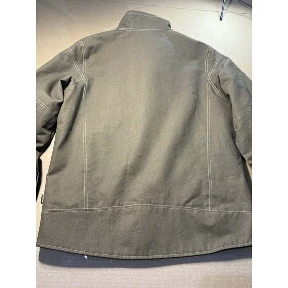 Heavy-Duty Combed Canvas Exterior Utility Workwear  KUHL Burr Jacket Mens Small - Picture 8 of 11